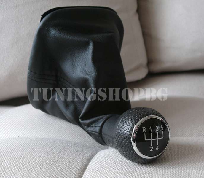 Топка и маншон за скоростен лост за VW Golf / Голф 2,3,4 Bora,Vento