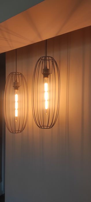 Lustre design scandinav cu led