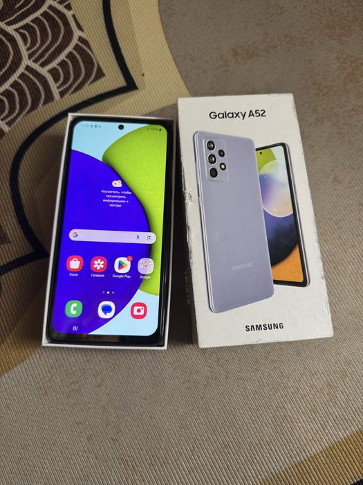 Продам телефон Samsung A52 128Gb