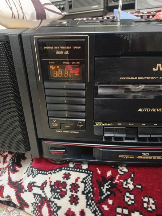 Radio caset autorers JVC PC V-66