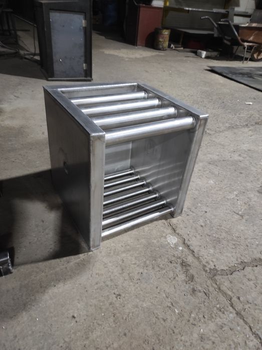 Registru termic ( cazan ) INOX 3 MM serpentina sobă centrala