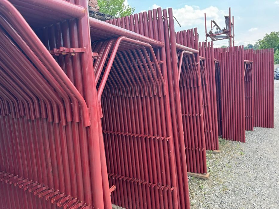 Gard provizoriu mobil imprejmuire santier talpa beton pvc