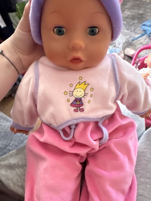 Бэби борн кукла полный набор