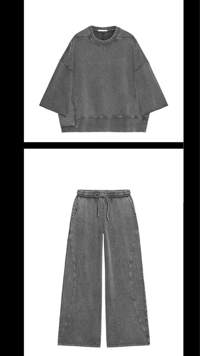 Zara комплект от две части