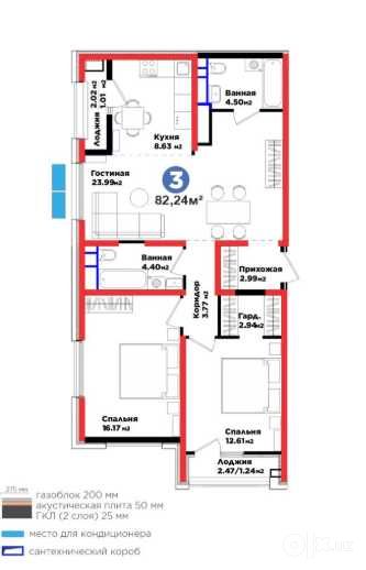 срочно ЖК-Botanika Saroyi 3комн. 83м²-ключи ДЕКАБРЬ 2026 | П/В 25 000$