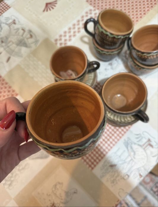 Set cani din ceramica