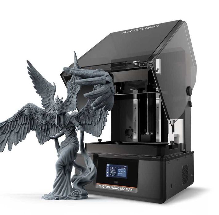 Imprimanta 3D Rasina Anycubic M7 MAX