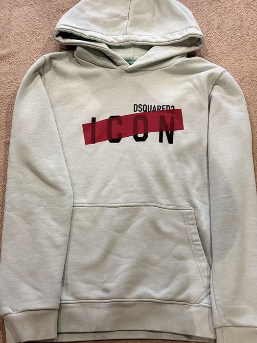 DSQUARED2 ICON Худи / Суичър – Като нов!