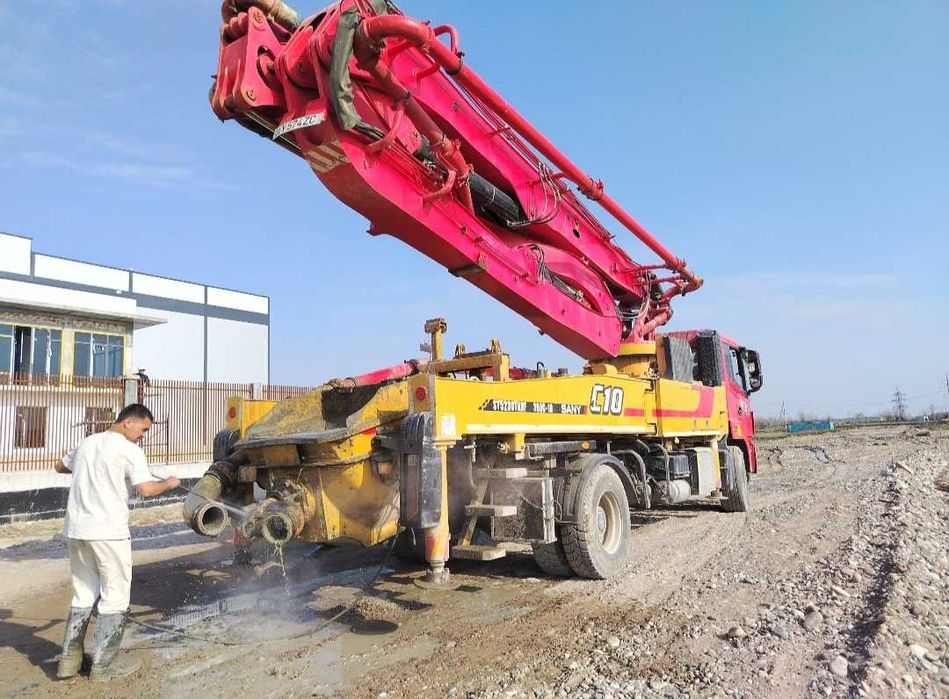 Sany Бетон насос 39 метр