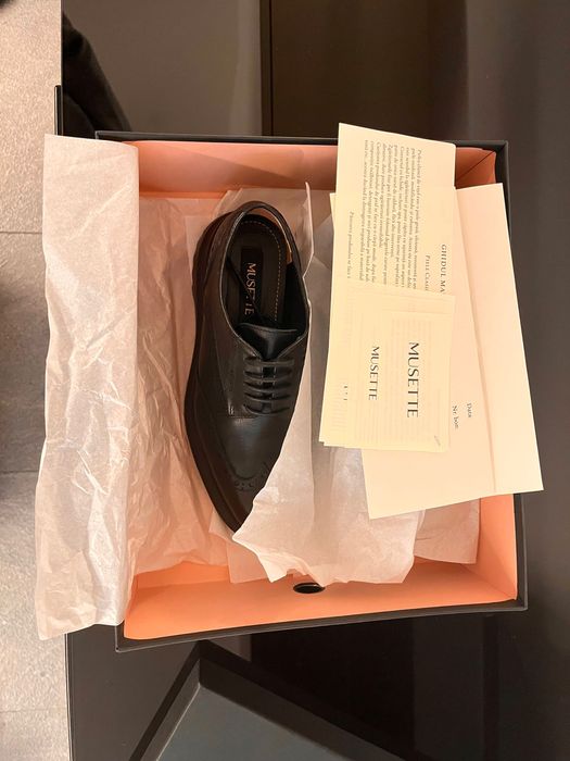 Pantofi Musette 35 model Oxford