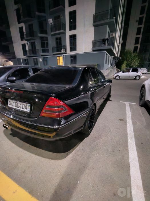 W203, M113, 5.5l