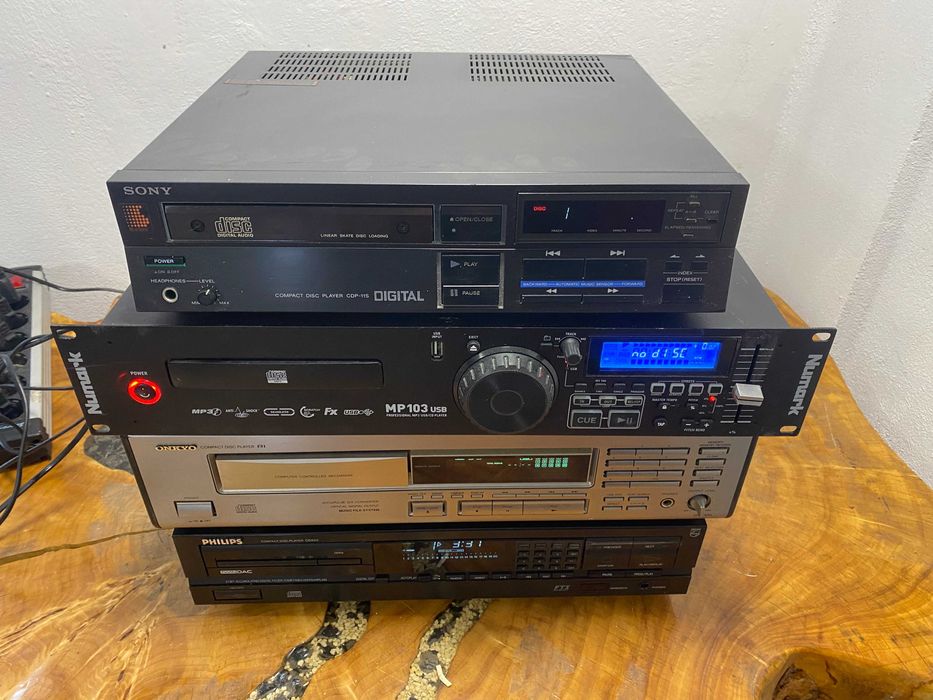 cd-player numark / sony / onkyo / philips