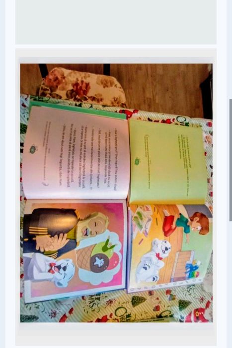 Cărți educative pentru copii peste 2 ani cu ursul Fram