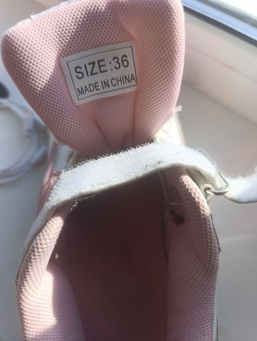 Кроссовки на роликах для девочки 35-36 размер