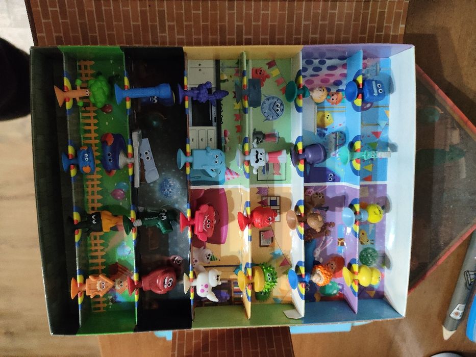 Stikeez Lidl albume