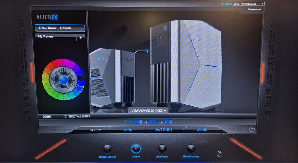 Pc gaming Alienware Aurora R7