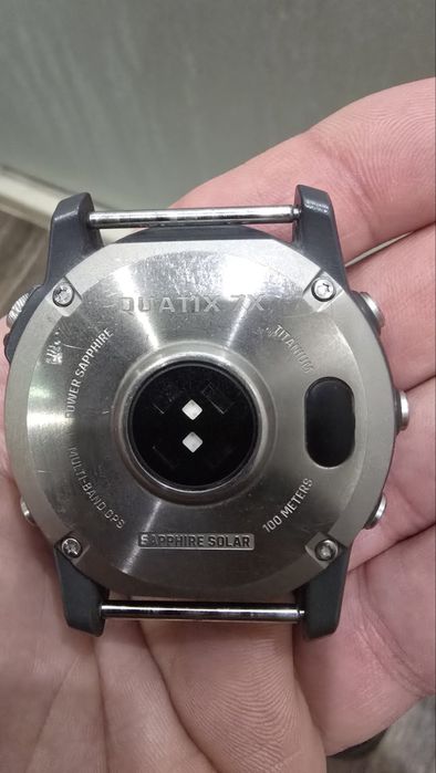 Часовник Garmin Quatix 7X Solar Sapphire Titanium