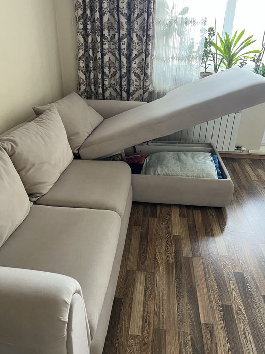 Угловой диван для гостиной