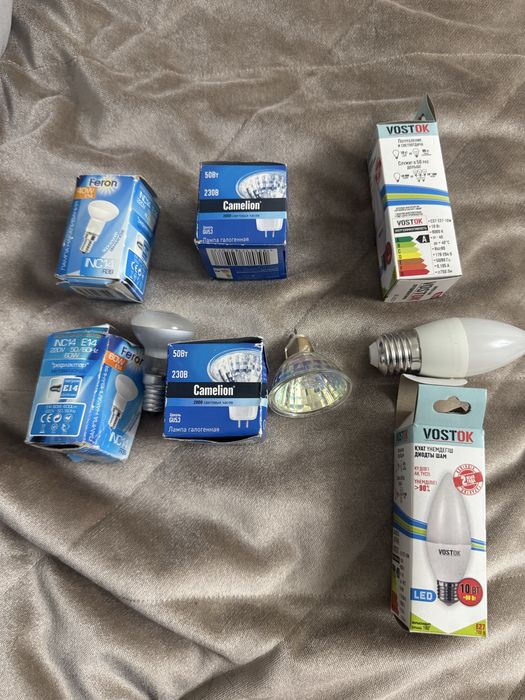 Электрика, лампочки новые