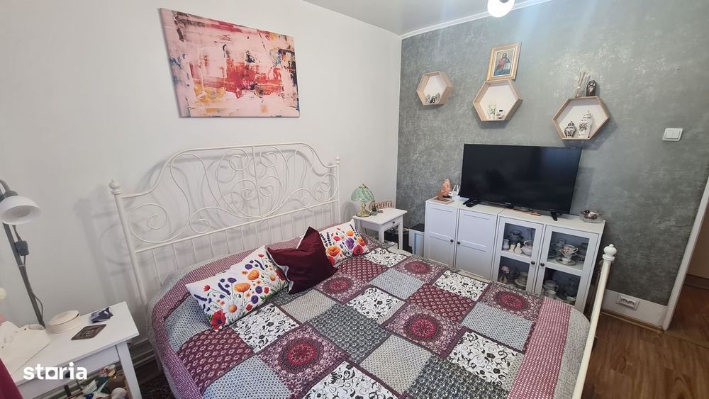 Apartament cu 2 camere de vânzare în Curtea de Argeș.