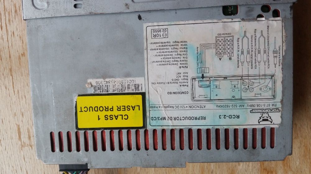 cd player cu usb auto toropower