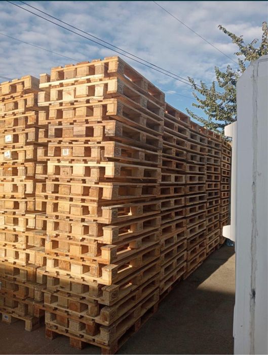 Vand paleti din lemn euro si non euro