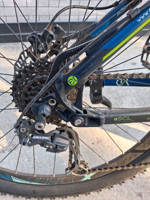 Bicicleta mountain bike ghost