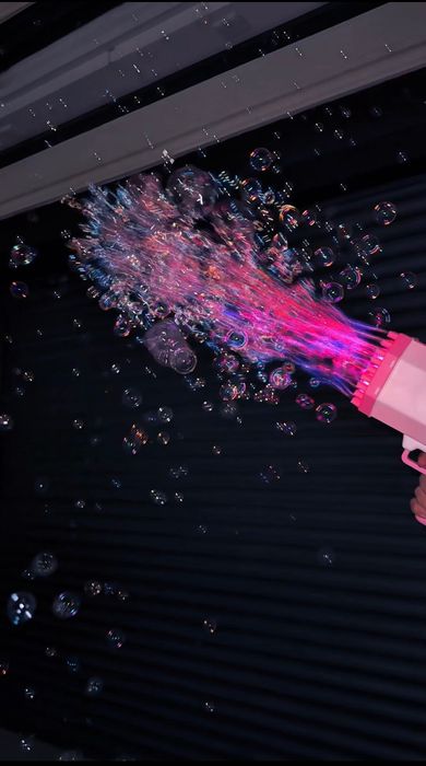 Пистолет мыльных пузырей