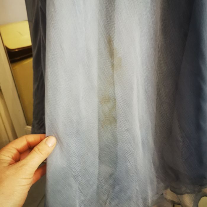 Rochie din voal de matase s