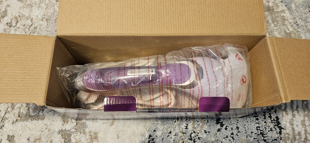 Преносима вертикална ютия PHILIPS Steam&Go Plus GC360/30, 1200 W