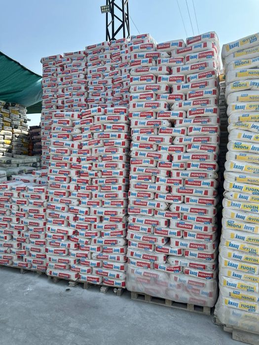 Оптом Шпаклевка Knauf Элерон Megamix Кафель клей Наливной пол