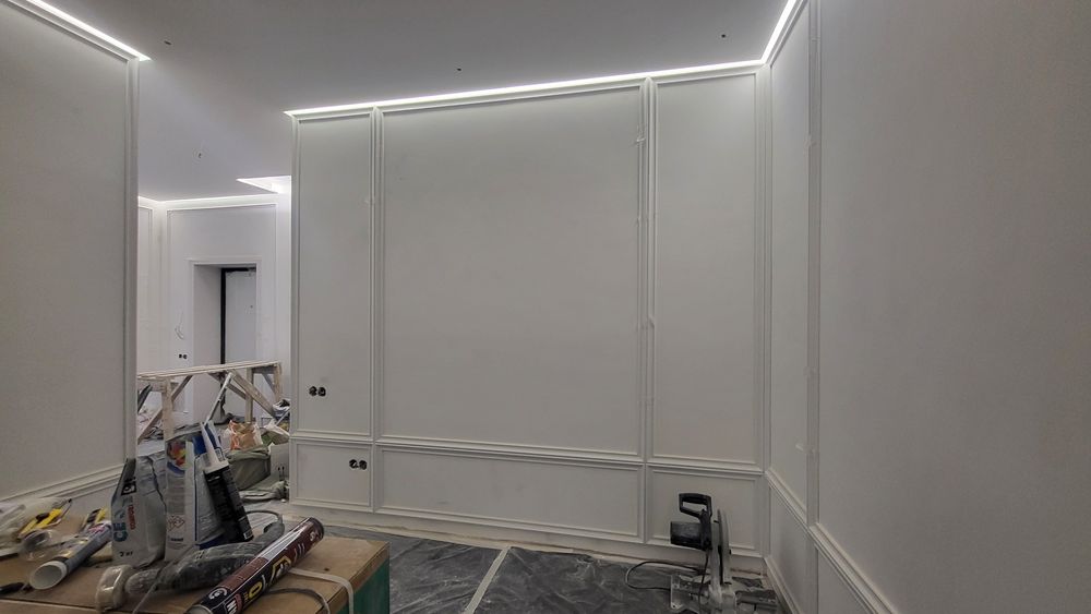 Шпаклевка  глад ,финиш , пакраска