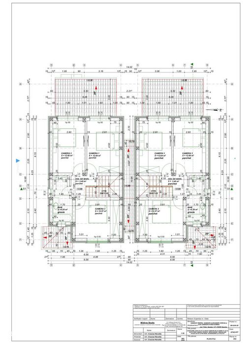 COMISION 0% | Duplex | 104 mp utili | 4 Camere | P+E | Săcălaz |