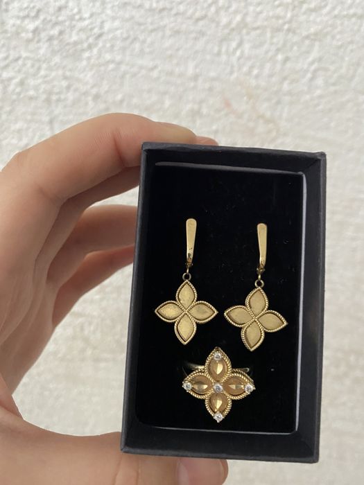 Комплект Ван клиф и Булгари