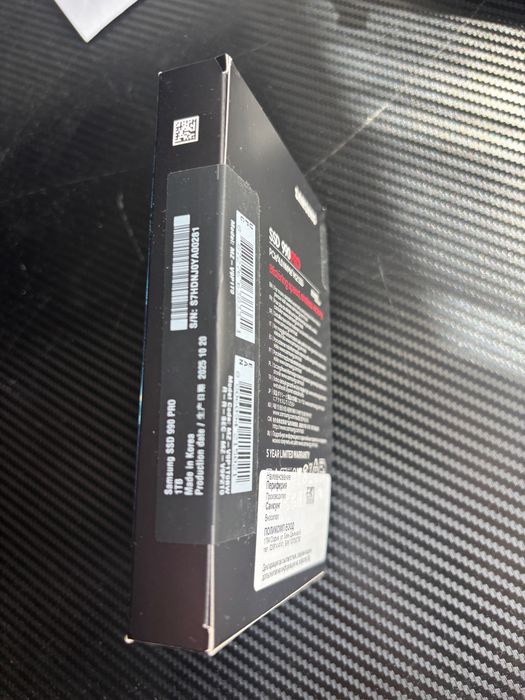 Samsung 990 PRO 1TB M.2 NVMe гаранция