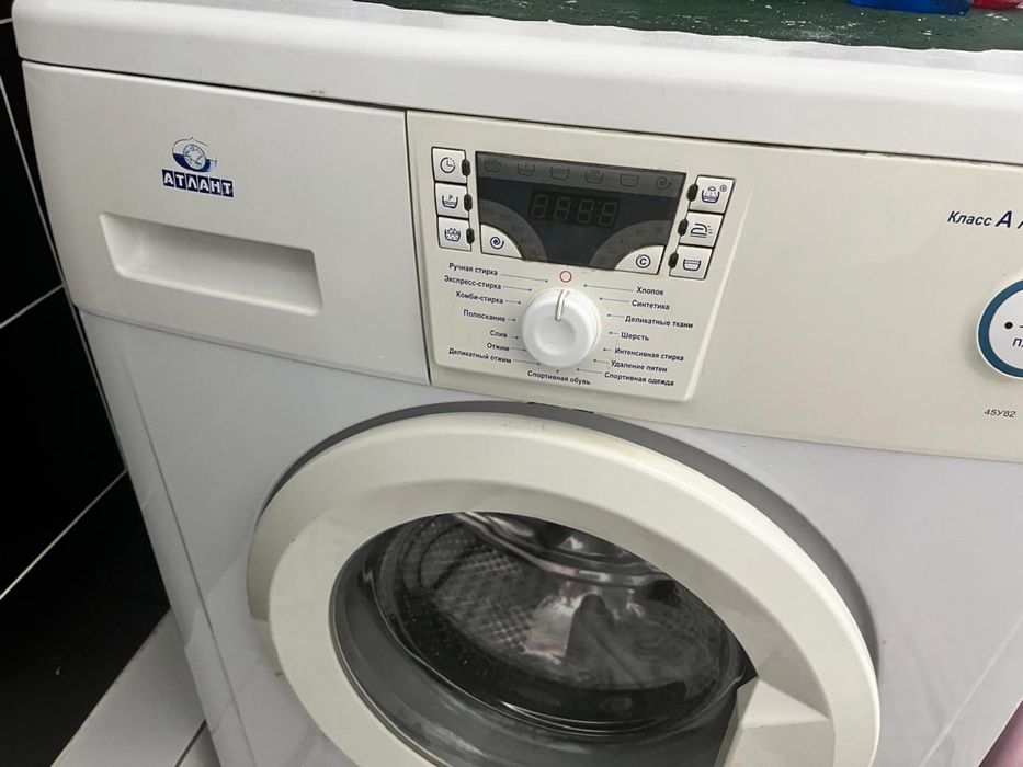 Стиральная машина Атлант на запчасти