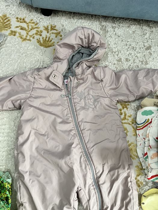 Комбинезон весна осень 80 размер