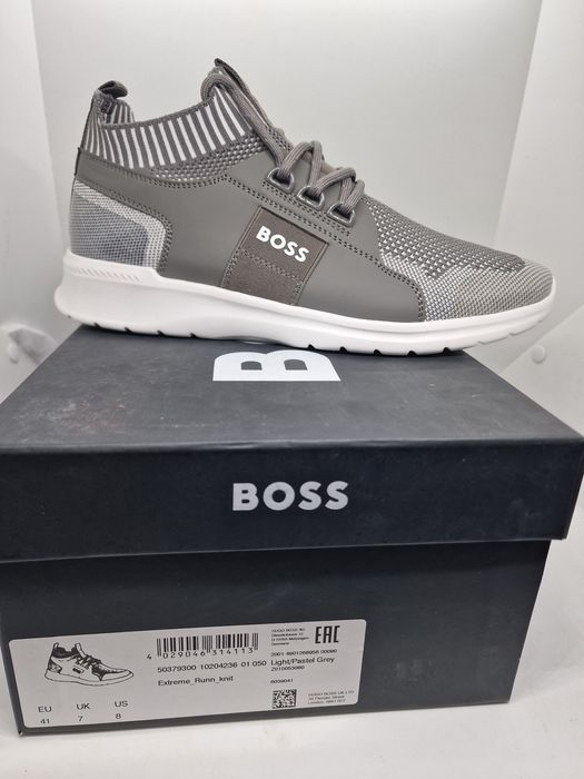 Boss Extreme Runn Knit nr. 41 (26.5cm)