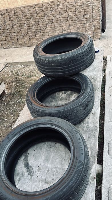 Шины б/у 215/55R17 летние