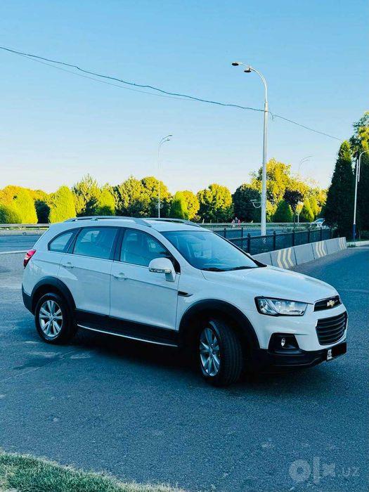 Chevrolet Captiva 4 - 2018 год