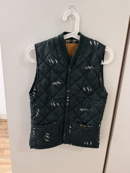 Жилетка на девочку 76 см