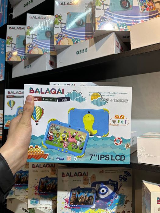 Детский планшет на казахском языке . Қазақша