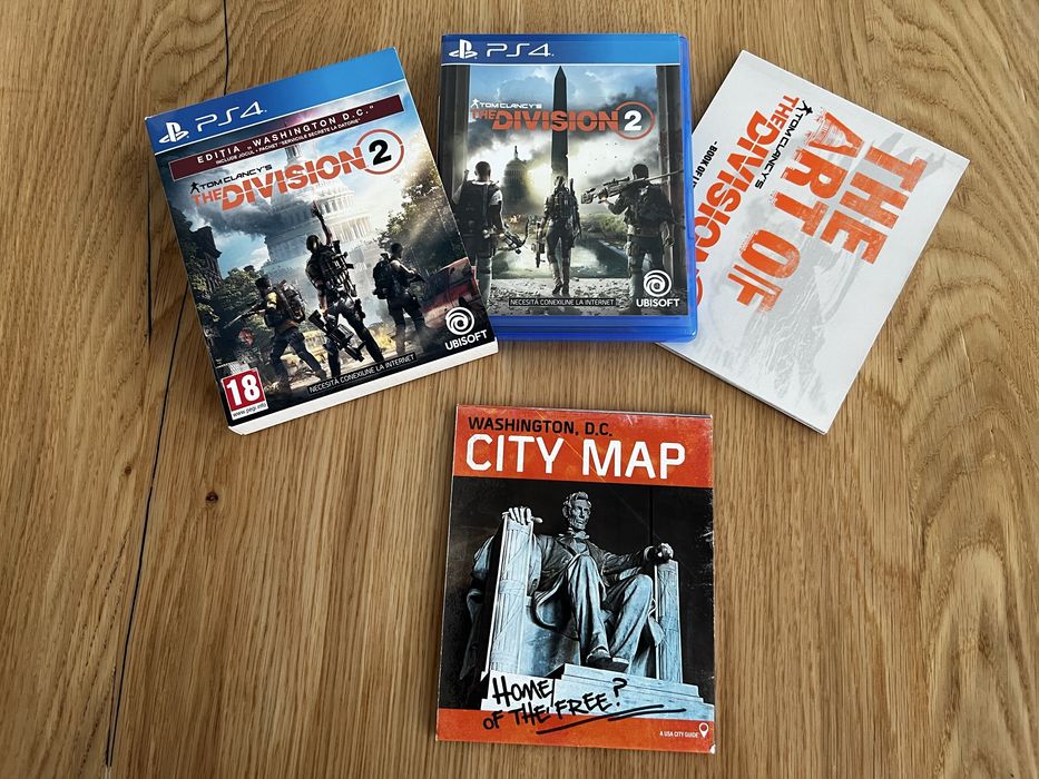 Tom Clancy's The Division 2 | Washington DC Edition (PS4)