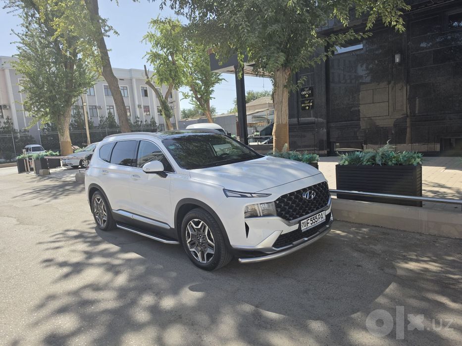 Hyundai santa fe 2022 yill kraska toza 7 kishilik eng xirgi full
