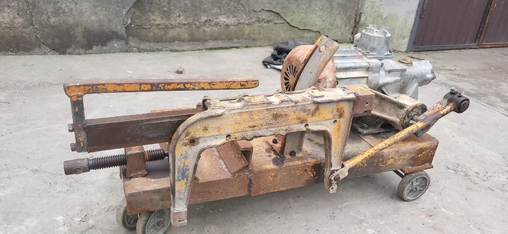 Пила по металлу.релсорез.