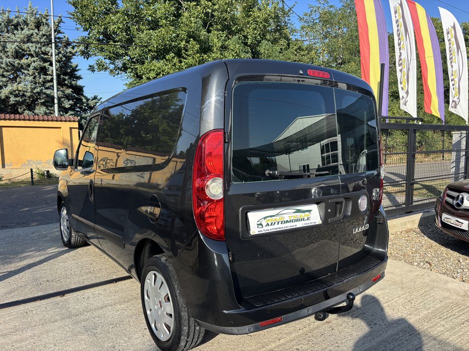 Fiat duoblo 2.0 D power 2011 euro5 RATE import Olanda