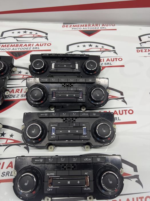 Panou Clima/Climatronic Skoda Octavia Rapid Fabia Superb