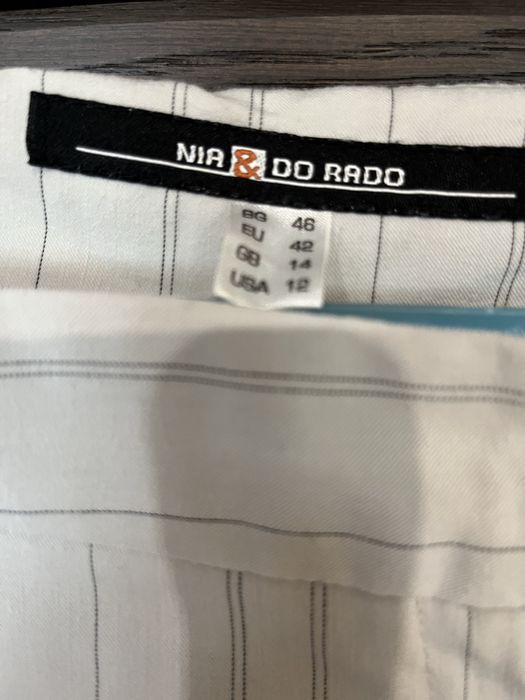 NIA R DO RADO Дамски Костюм Сако и Панталон