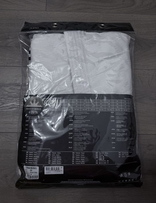 Costum judo adidas marimea 170