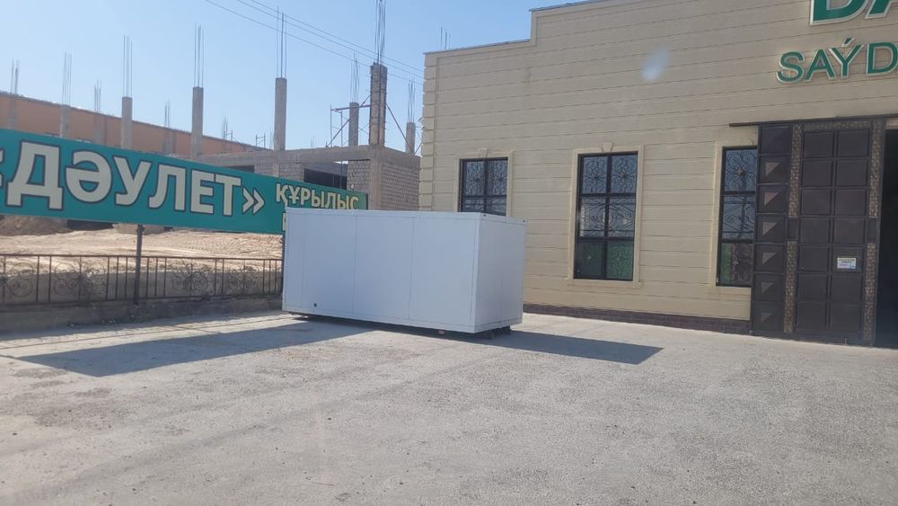 Термобудка на газель